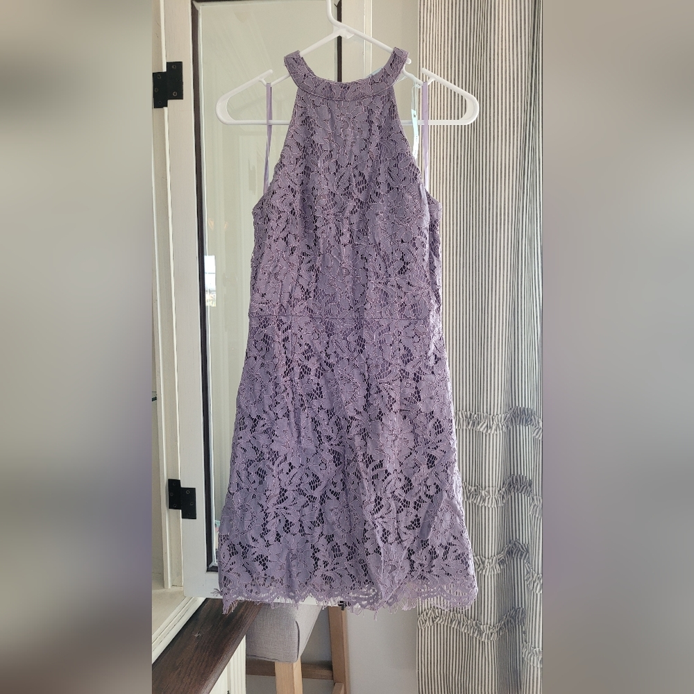 Lace Mini Dress